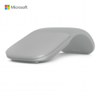 微软 Surface Arc 鼠标-亮铂金