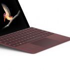 微软 Surface Go 特制版专业键盘盖-深酒红