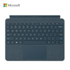 微软 Surface Go 特制版专业键盘盖-灰钴蓝